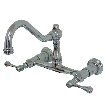 Vintage KS3241BL 8-Inch Center Wall Mount Bathroom Faucet KS3241BL